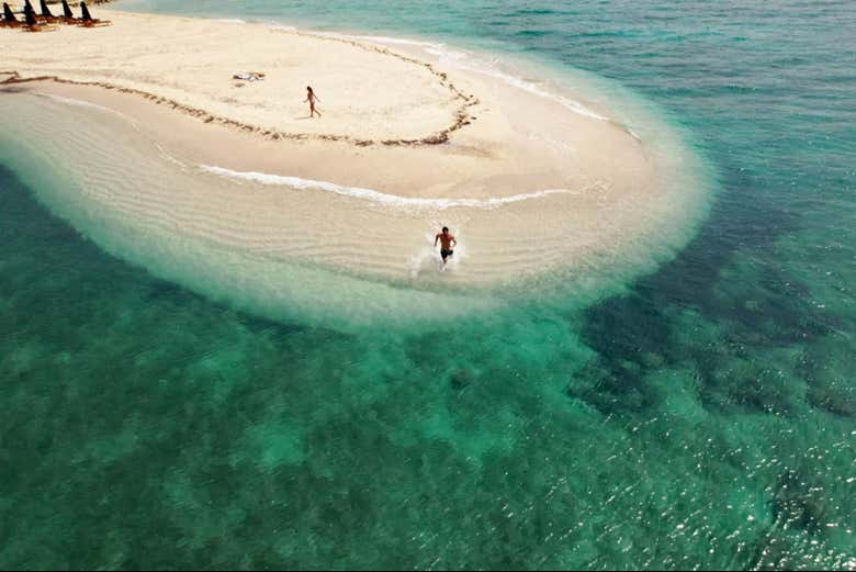 Excursión a la isla Corona