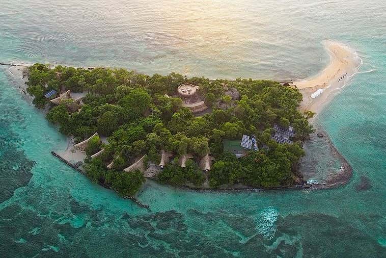 Excursión a la isla Corona