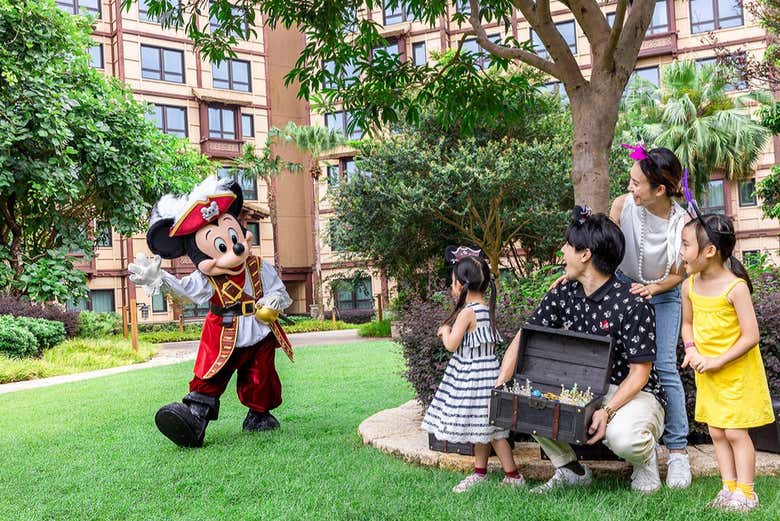Entrada a Disneyland Hong Kong