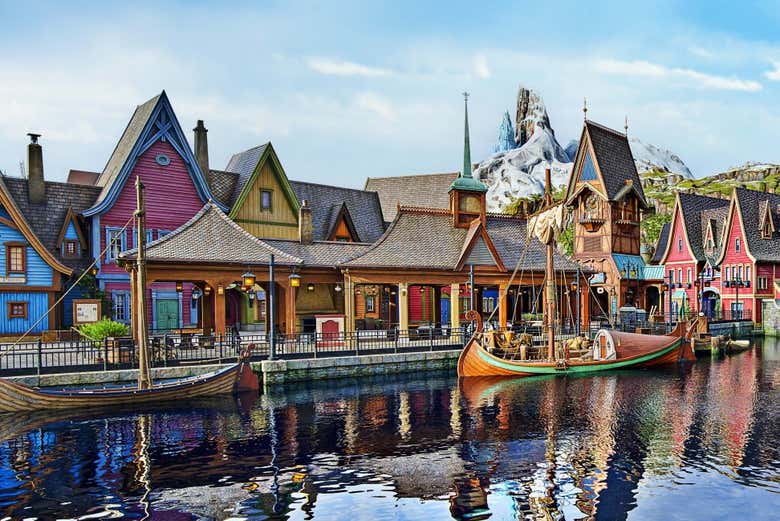Entrada a Disneyland Hong Kong