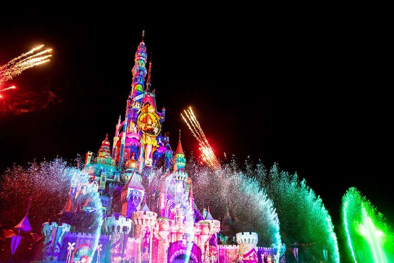 Entrada a Disneyland Hong Kong
