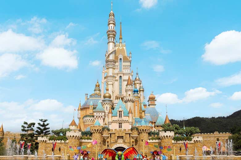 Entrada a Disneyland Hong Kong