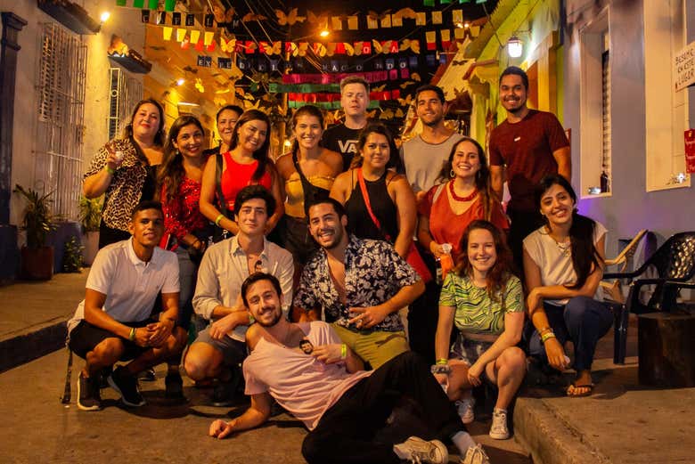 Pub Crawl ¡Tour de fiesta por Cartagena de Indias!