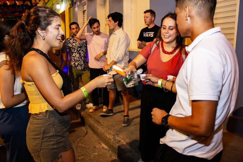 Pub Crawl ¡Tour de fiesta por Cartagena de Indias!