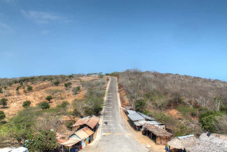 Excursión al volcán del Totumo
