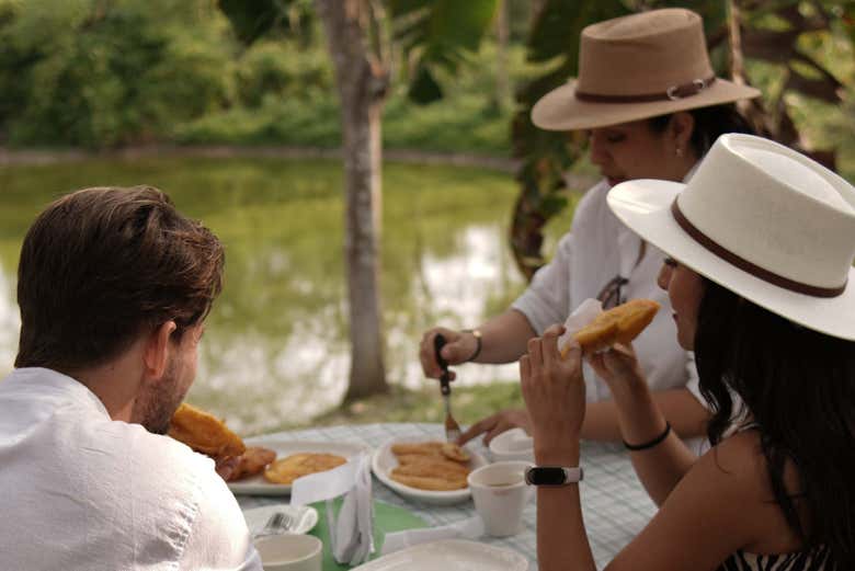 Visita a la reserva Fundación Loros + Paseo en 4x4, quad o caballo