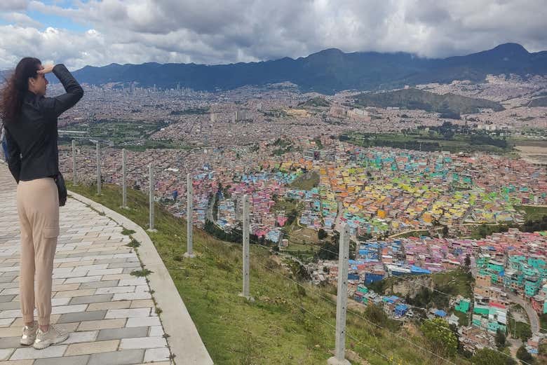 Visita guiada por Paraíso + Teleférico