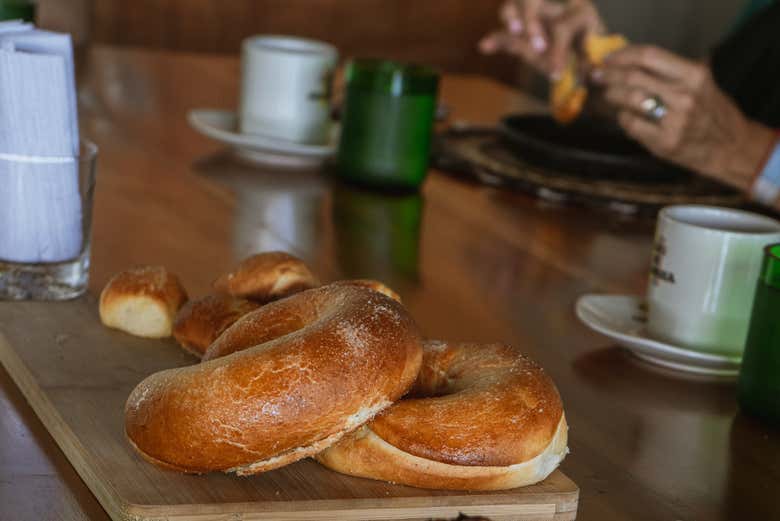 Taller de panadería colombiana en Cartagena