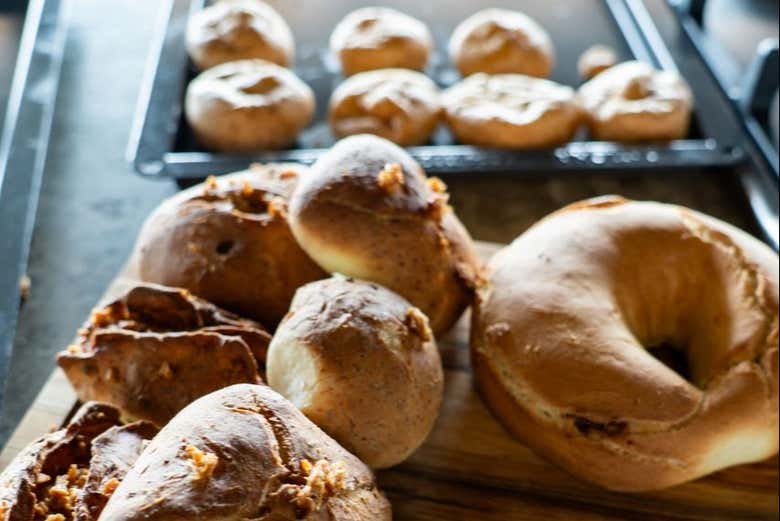 Taller de panadería colombiana en Cartagena