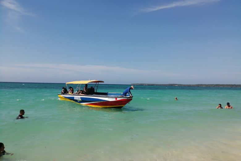 Bautismo de buceo en Cartagena
