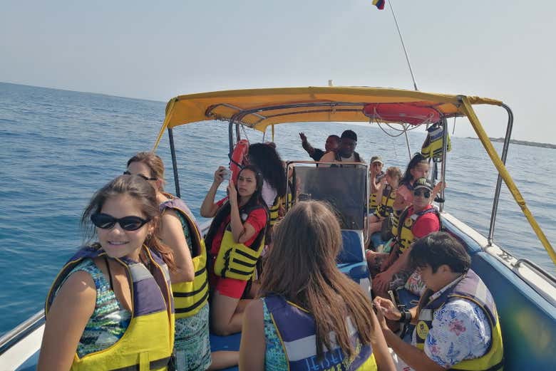 Bautismo de buceo en Cartagena