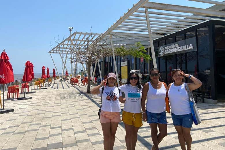 Tour privado de compras por Barranquilla