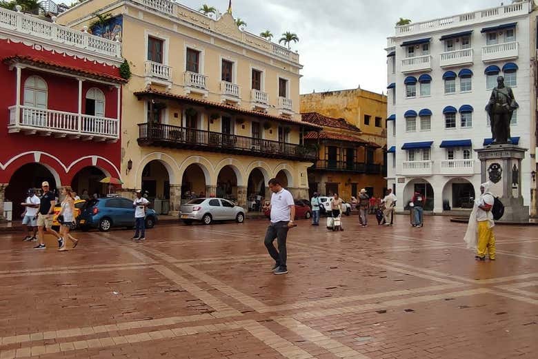 Tour de la esclavitud por Cartagena de Indias
