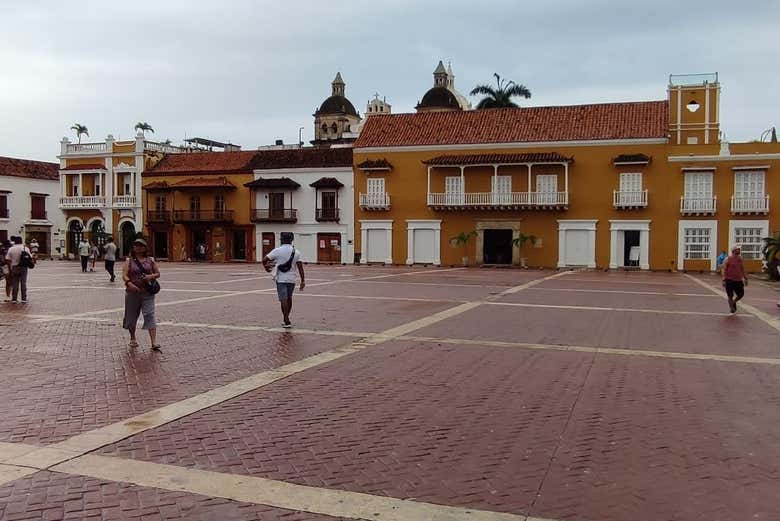 Tour de la esclavitud por Cartagena de Indias