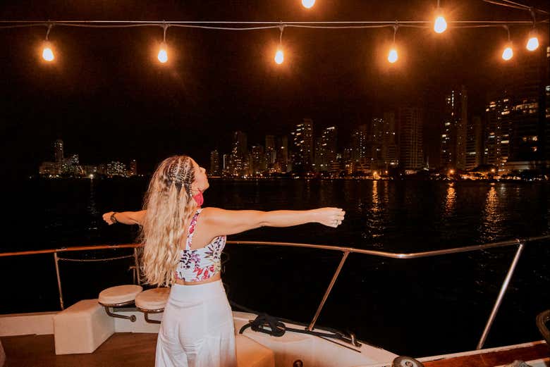 Crucero VIP con cena por Cartagena