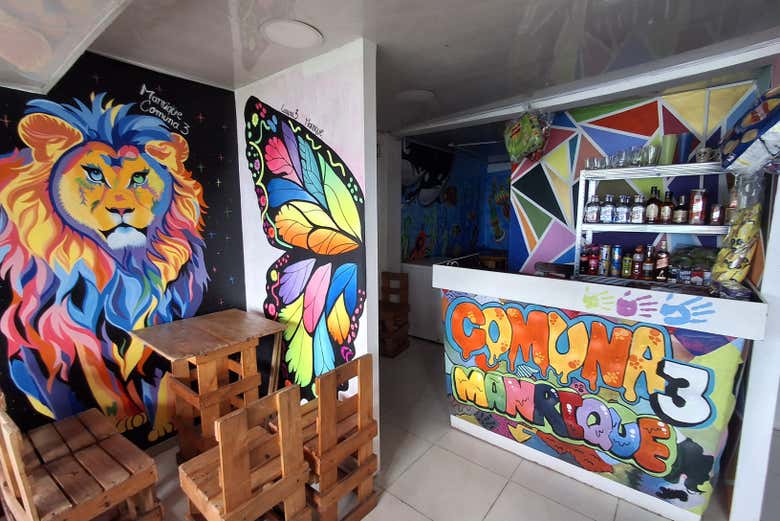 Free tour por la Comuna 3 Manrique