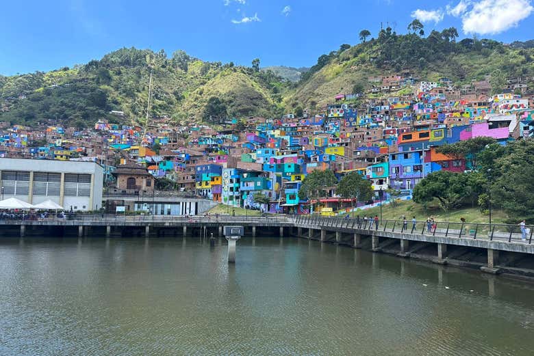 Free tour por la Comuna 3 Manrique