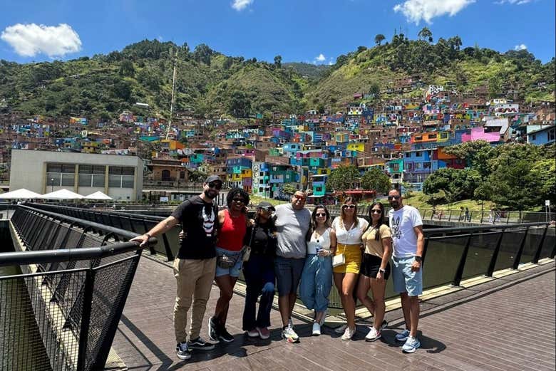 Free tour por la Comuna 3 Manrique