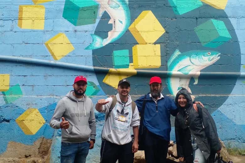 Free tour por la Comuna 3 Manrique