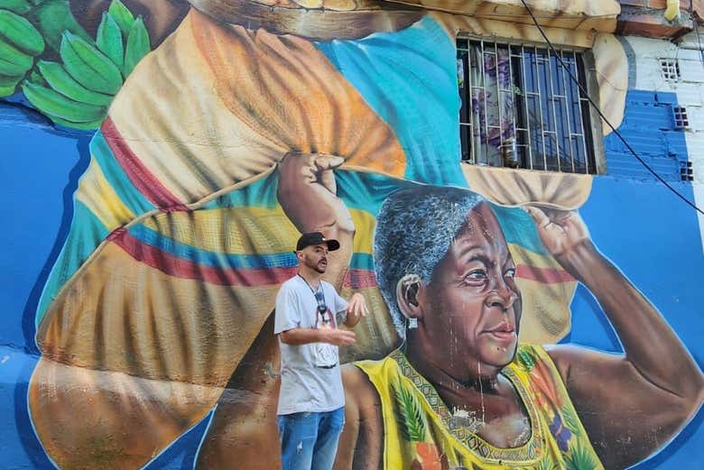Free tour por la Comuna 3 Manrique