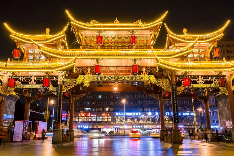 Espectáculo de ópera de Sichuan
