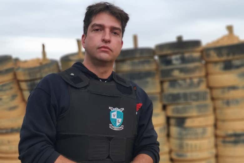 Prácticas de tiro en Rionegro