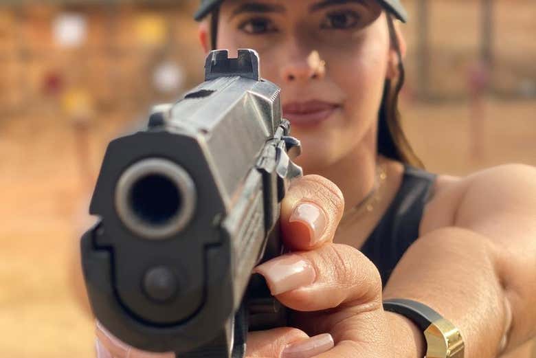 Prácticas de tiro en Rionegro