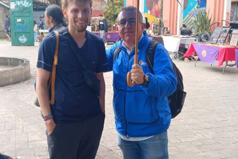 Free tour por el barrio de La Candelaria