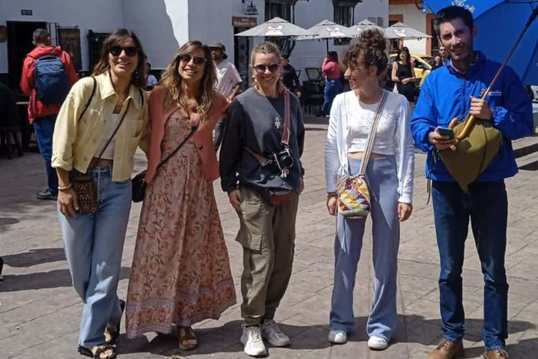 Free tour por el barrio de La Candelaria