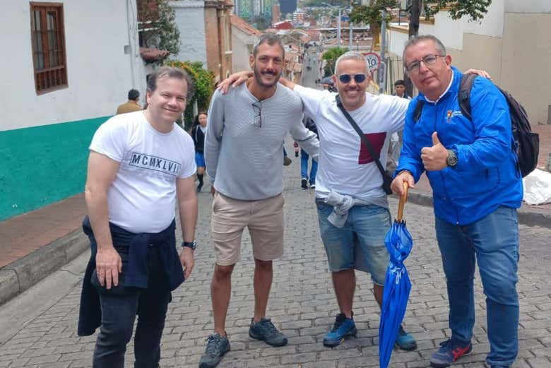 Free tour por el barrio de La Candelaria