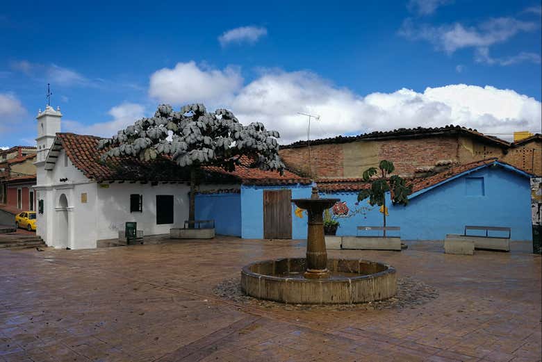 Free tour por el barrio de La Candelaria