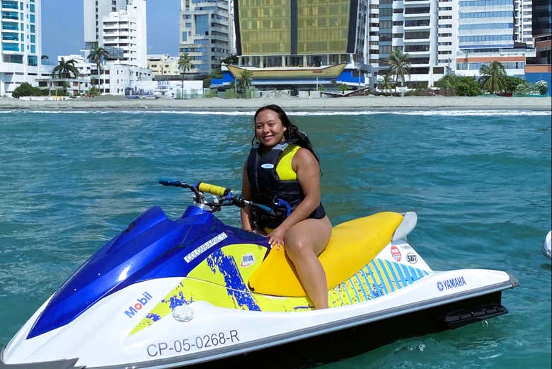 Alquiler de motos de agua en Cartagena