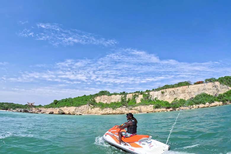 Alquiler de motos de agua en Cartagena