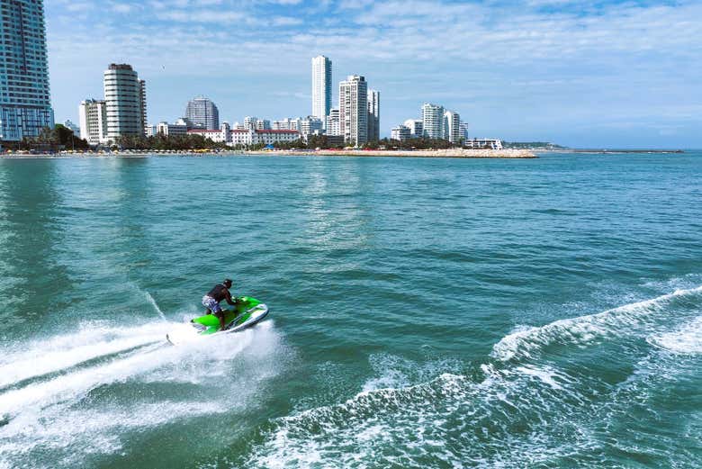 Alquiler de motos de agua en Cartagena