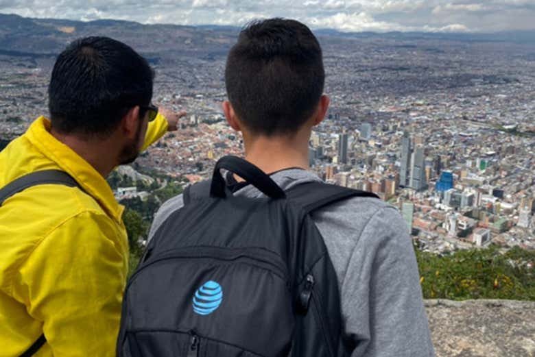 Free tour por el cerro de Monserrate