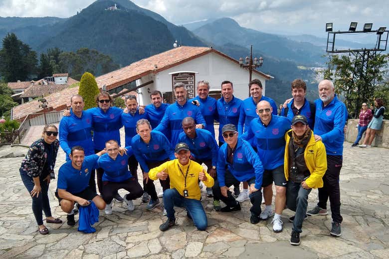 Free tour por el cerro de Monserrate