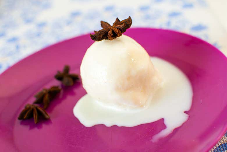 Taller y degustación de helado de paila