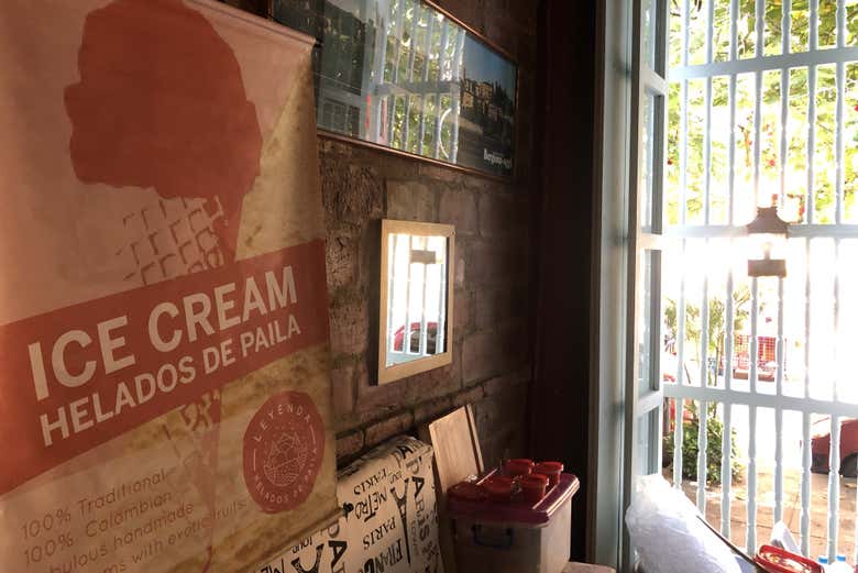 Taller y degustación de helado de paila
