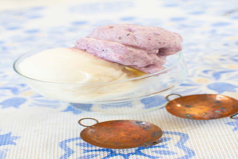 Taller y degustación de helado de paila