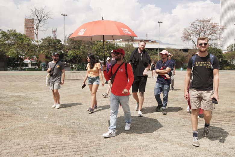 Free tour del conflicto armado de Colombia