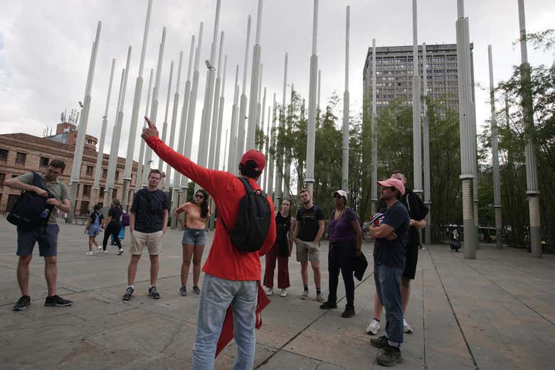 Free tour del conflicto armado de Colombia