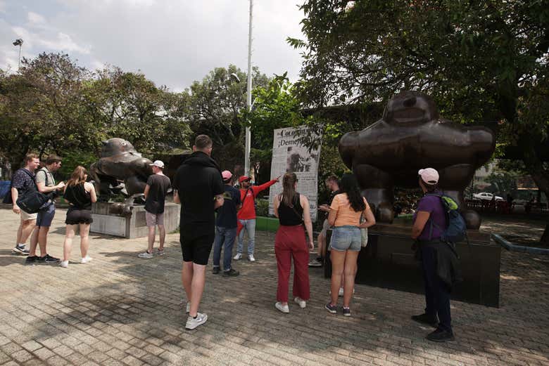 Free tour del conflicto armado de Colombia
