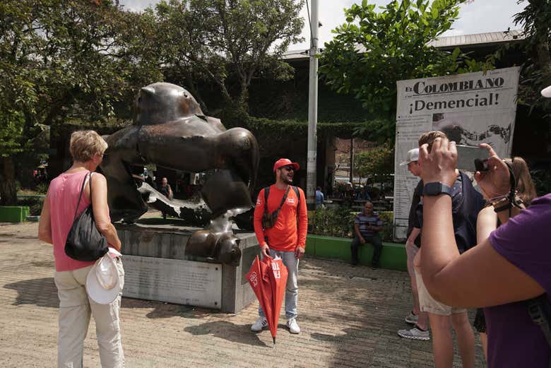 Free tour del conflicto armado de Colombia