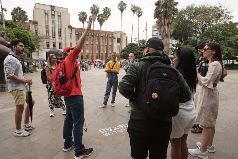 Free tour del conflicto armado de Colombia