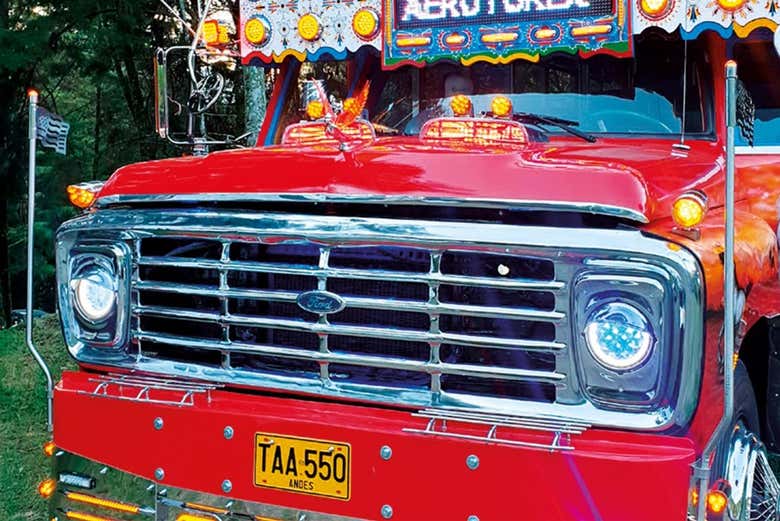 Free tour en chiva por Medellín