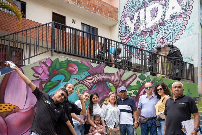 Free tour en chiva por Medellín