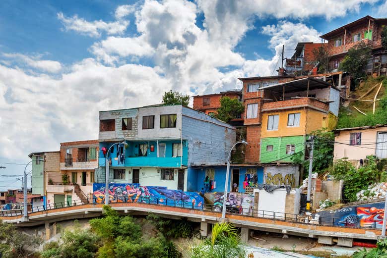 Free tour por la Comuna 13