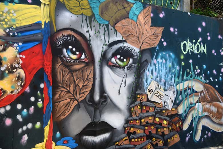Free tour por la Comuna 13