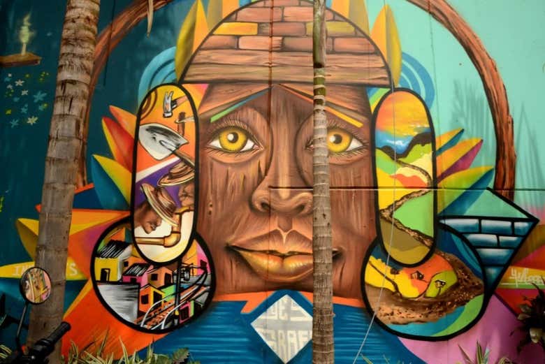 Free tour por la Comuna 13