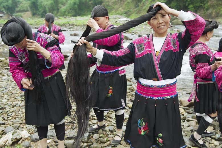 Excursión a las terrazas de arroz y aldeas de Longji